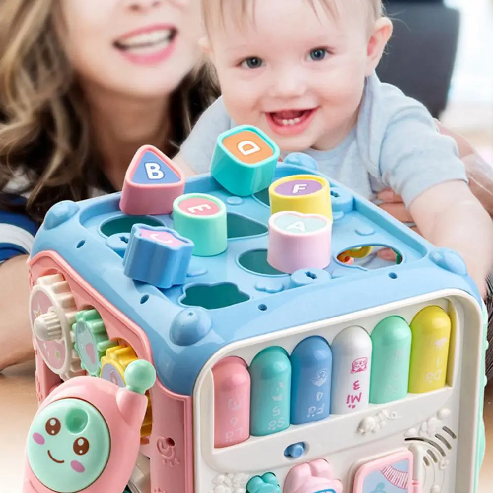 Children's Multifunction Education Toy Drum Six-sided Shape Cognitive Drum Early Learning Machine With music&song kidsPuzzle toy
Children's Multifunction Education Toy Drum Six-sided Shape Cognitive Drum Early Learning Machine With music&song kidsPuzzle toy
