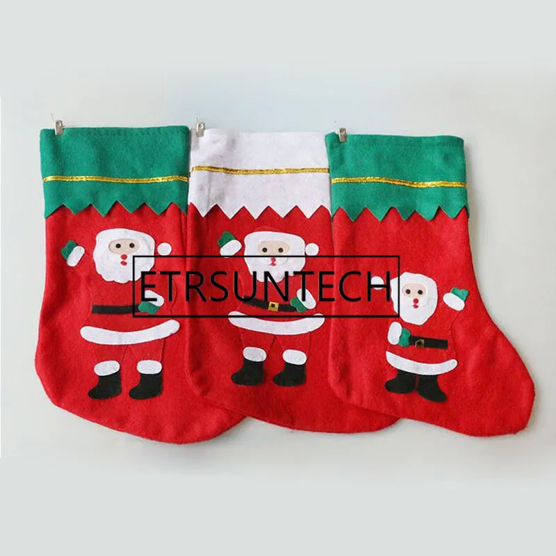 100pcs Christmas Tree Decorations Hang Candy Socks Santa Claus Xmas Stockings For Kids Christmas Gift
100pcs Christmas Tree Decorations Hang Candy Socks Santa Claus Xmas Stockings For Kids Christmas Gift