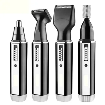 2019 Electric Nose Hair Trimmer For Men Rechargeable Stainless Steel Mini Razor Repair Hair Repair Eyebrows 4 In 1
2019 Electric Nose Hair Trimmer For Men Rechargeable Stainless Steel Mini Razor Repair Hair Repair Eyebrows 4 In 1