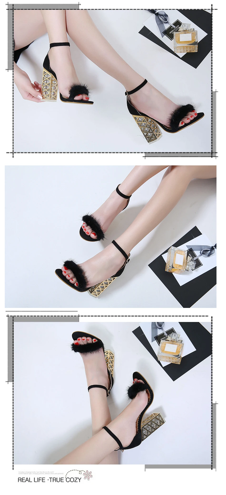 shoes woman high heel sandal