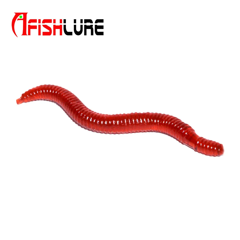 30pcs/bag 4cm Red Simulation Earthworm Artificial Fishing Soft Bait Lifelike Fishy Smell Lures
30pcs/bag 4cm Red Simulation Earthworm Artificial Fishing Soft Bait Lifelike Fishy Smell Lures