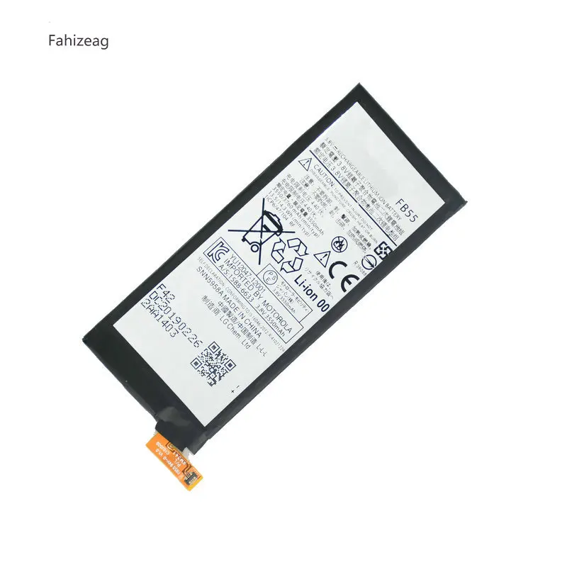 fahizeag 3760mAh FB55 Battery replacement For Motorola Droid Turbo 2 XT1581 XT1585 Moto X Force XT1580
fahizeag 3760mAh FB55 Battery replacement For Motorola Droid Turbo 2 XT1581 XT1585 Moto X Force XT1580