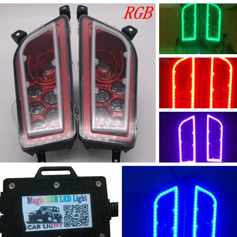 for Polaris Front LED Headlight with angle eye RGB L.E.D. for 2013-2017 Polaris RZR 1000XP GENERAL atv utv (Pack of Two)
for Polaris Front LED Headlight with angle eye RGB L.E.D. for 2013-2017 Polaris RZR 1000XP GENERAL atv utv (Pack of Two)