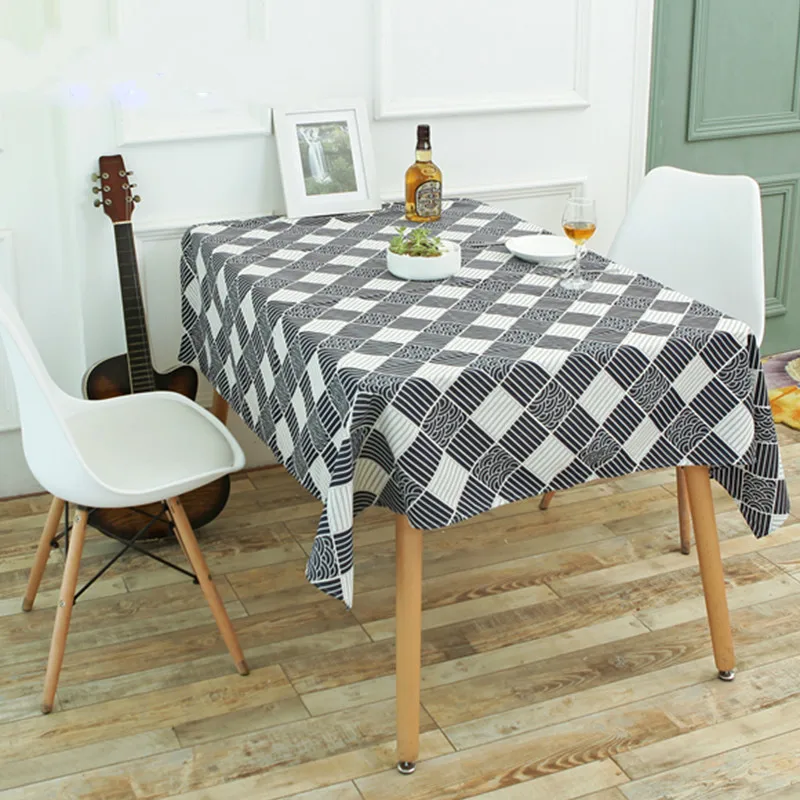 Nordic Style Plaid Print Rectangular Tablecloth Home Kitchen Decoration Nappe Cotton Linen Tables Cloth Tapete Mexico Party
Nordic Style Plaid Print Rectangular Tablecloth Home Kitchen Decoration Nappe Cotton Linen Tables Cloth Tapete Mexico Party
