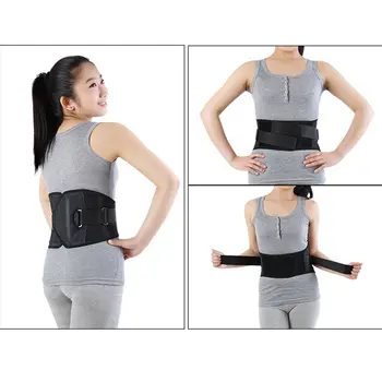 AOFEITE Women Breathable Lumbar Support Belt Back Braces Waist Treatment of Lumbar Disc Herniation Lumbar Muscle Strain
AOFEITE Women Breathable Lumbar Support Belt Back Braces Waist Treatment of Lumbar Disc Herniation Lumbar Muscle Strain
