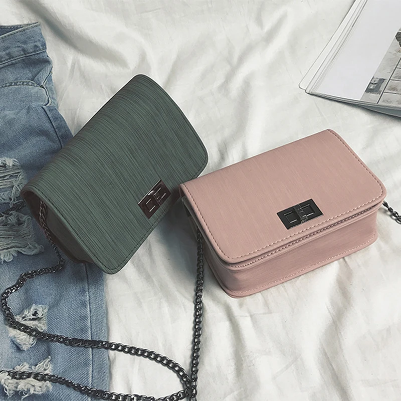 1PC Fashion Designer Bags New Leather Handbags Chain Solid Shoulder Bag Mini Bags Girls Messenger Bag Purses Chain Handbag
1PC Fashion Designer Bags New Leather Handbags Chain Solid Shoulder Bag Mini Bags Girls Messenger Bag Purses Chain Handbag