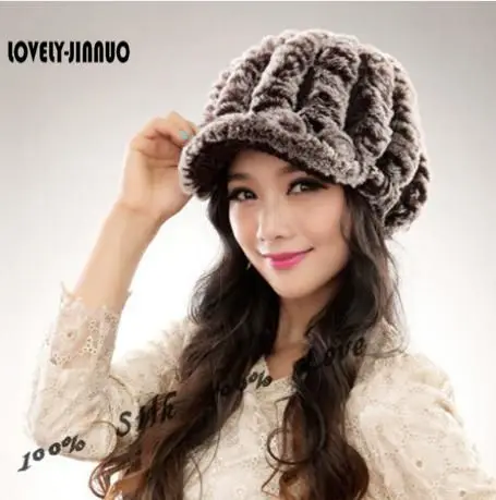 2019 New Fashion Women Winter Genuine Rex Rabbit Fur Hat Girl Real Rex rabbit Fur Cap Elegant Winter Hat Free Shipping JN014
2019 New Fashion Women Winter Genuine Rex Rabbit Fur Hat Girl Real Rex rabbit Fur Cap Elegant Winter Hat Free Shipping JN014