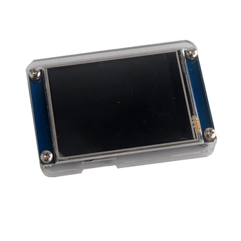 Nextion 2.8 inch HMI LCD Touch Display Screen Module NX3224T028 +Transparent Clear Case for Arduino Raspberry Pi Basic Version
Nextion 2.8 inch HMI LCD Touch Display Screen Module NX3224T028 +Transparent Clear Case for Arduino Raspberry Pi Basic Version