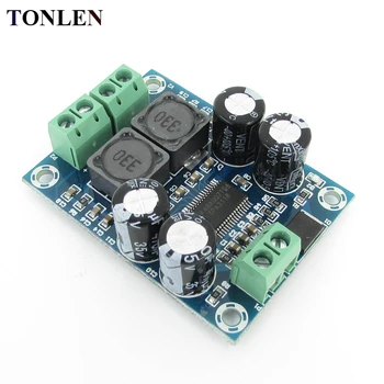 TONLEN Mini TPA3118 Digital Audio Amplifier Board Class D 60W Mono Amplifiers Module DC10-24V 2-6ohm Home Theater Sound System
TONLEN Mini TPA3118 Digital Audio Amplifier Board Class D 60W Mono Amplifiers Module DC10-24V 2-6ohm Home Theater Sound System