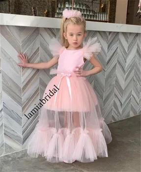 Lovely Pink Cheap Flower Girls Dresses For Weddings 2019 A Line Ruffles First Holy Communion Dresses Girls Birthday Party Gowns
Lovely Pink Cheap Flower Girls Dresses For Weddings 2019 A Line Ruffles First Holy Communion Dresses Girls Birthday Party Gowns
