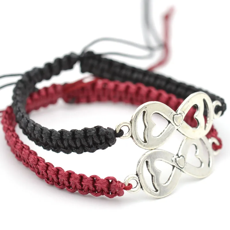 New Fashion Jewelry Infinite Heart Charm Bracelet Factory Price For Woman Jewelry Wholesale Wristband Bracelet Men Pulseira 
New Fashion Jewelry Infinite Heart Charm Bracelet Factory Price For Woman Jewelry Wholesale Wristband Bracelet Men Pulseira
