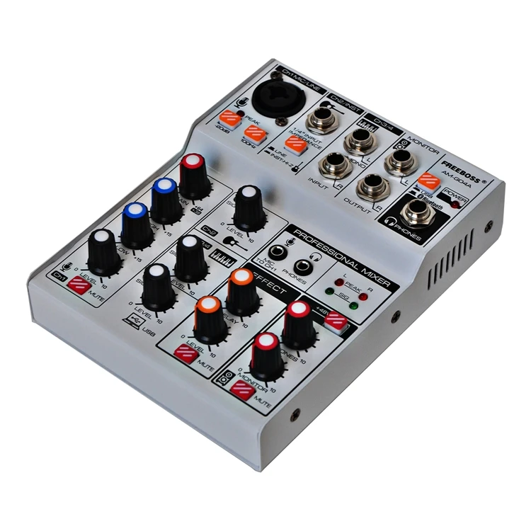 AM-G04A 02 Audio Mixer