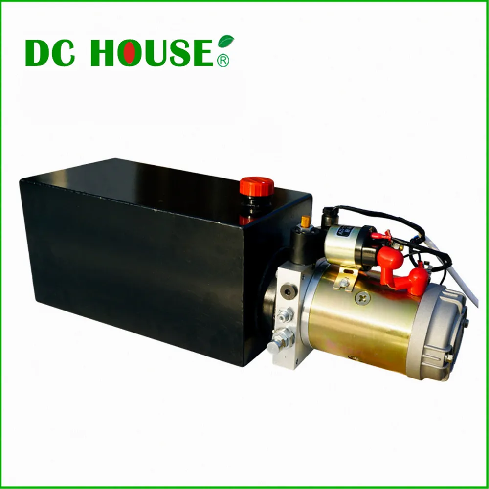 DC HOUSE 10L Single Acting Hydraulic Pump Power Unit 12V Dump Trailer- 10 Quart 3200 PSI Max
DC HOUSE 10L Single Acting Hydraulic Pump Power Unit 12V Dump Trailer- 10 Quart 3200 PSI Max
