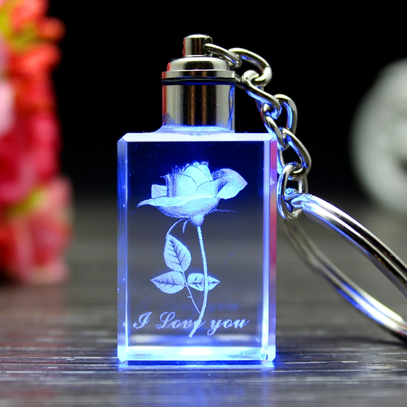 (Pack/10units) Custom Picture Laser Engraved Etching Crystal Led Keychain with Single Color for Gifts(Rectangle)
(Pack/10units) Custom Picture Laser Engraved Etching Crystal Led Keychain with Single Color for Gifts(Rectangle)