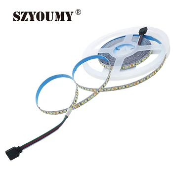 SZYOUMY Dual Color SMD 2835180LED CCT Dimmable LED Strip Light 24V DC WW CW Color Temperature Adjustable Flexible LED Tape
SZYOUMY Dual Color SMD 2835180LED CCT Dimmable LED Strip Light 24V DC WW CW Color Temperature Adjustable Flexible LED Tape
