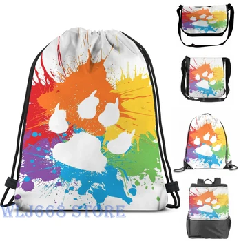 Funny graphic print shoulder Bags women Paw Pride Light 2019 Single shoulder backpack travel for men Gym Bag
Funny graphic print shoulder Bags women Paw Pride Light 2019 Single shoulder backpack travel for men Gym Bag