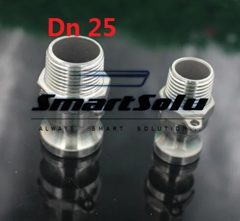 Free shipping Type F Adapter --1"--Stainless Steel Cam and Groove Male Adapter Female Thread Camlock Coupling Homebrew JK12004
Free shipping Type F Adapter --1"--Stainless Steel Cam and Groove Male Adapter Female Thread Camlock Coupling Homebrew JK12004
