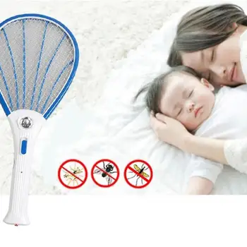 Rechargeable Electric Mosquito Swatter Insect Bug Electric Bat Pest Fly Mosquito Zapper Swatters Killer Racket
Rechargeable Electric Mosquito Swatter Insect Bug Electric Bat Pest Fly Mosquito Zapper Swatters Killer Racket