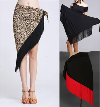 Latin Dance Skirt For Women 7 Color Professional Sumba Tassel Dancing Skirt Adult Cheap Rumba Latin Dance Dress
Latin Dance Skirt For Women 7 Color Professional Sumba Tassel Dancing Skirt Adult Cheap Rumba Latin Dance Dress