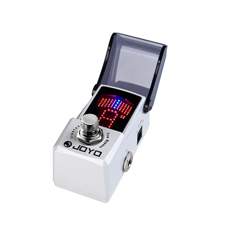 JOYO JF-326 Ironman Effect Pedal Tuner for Guitar stompbox High sensitivity precision full metal shell True Bypass free shipping
JOYO JF-326 Ironman Effect Pedal Tuner for Guitar stompbox High sensitivity precision full metal shell True Bypass free shipping