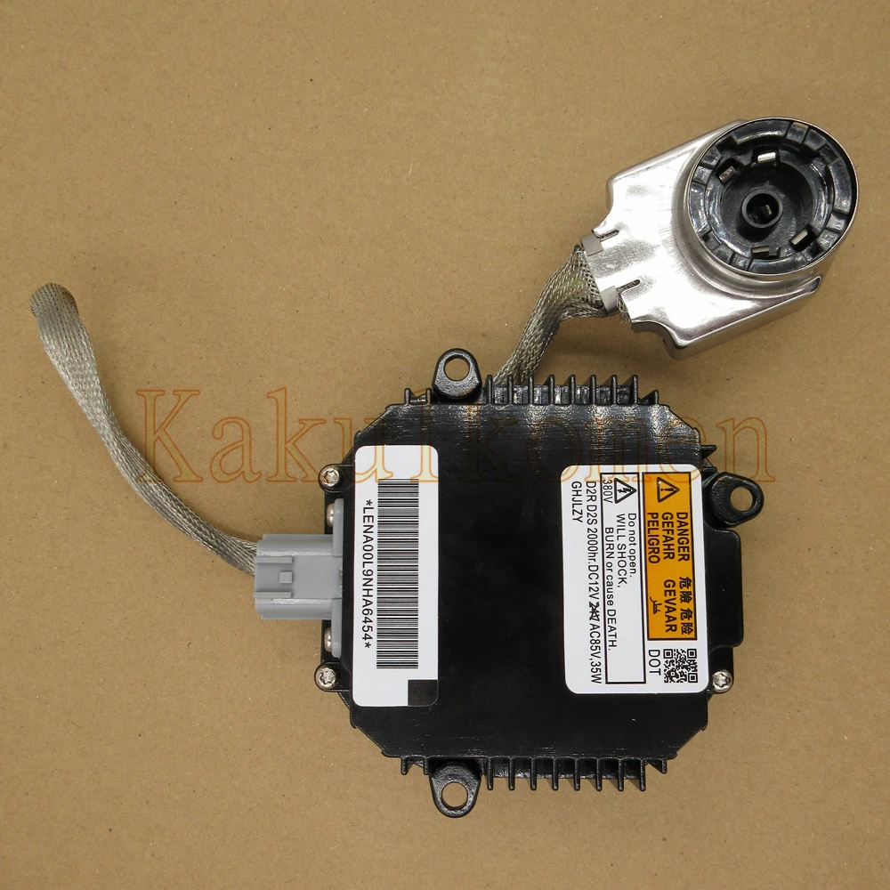 D2S D2R HID Xenon Headlight Ballast Control Unit Module ECU LENA00L9NHA6454 LENA00L8D2A0508 EANA11810462 For Nissan Infiniti
D2S D2R HID Xenon Headlight Ballast Control Unit Module ECU LENA00L9NHA6454 LENA00L8D2A0508 EANA11810462 For Nissan Infiniti