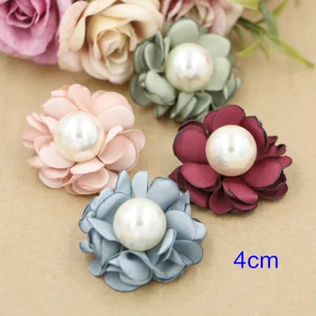 10pcs 4cm (1.6") Fabric Flowers With Pearls,Handmade Burnt Petal Flowers,DIY Hair Accessory Supplies,Decorative Flowers
10pcs 4cm (1.6") Fabric Flowers With Pearls,Handmade Burnt Petal Flowers,DIY Hair Accessory Supplies,Decorative Flowers