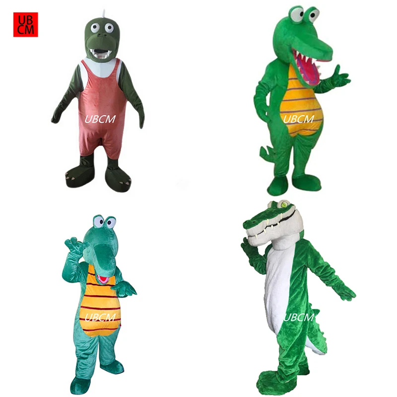 Crocodile Mascot Costume Fancy Dress Performance Prop Adult size Outfit Carnival Dress
Crocodile Mascot Costume Fancy Dress Performance Prop Adult size Outfit Carnival Dress