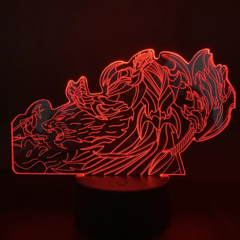 League of Legends Hero God Woad King Darius Skin 3d Led Night Light Bedroom Decor LOL Nightlight for Kids Child Gift Table Lamp
League of Legends Hero God Woad King Darius Skin 3d Led Night Light Bedroom Decor LOL Nightlight for Kids Child Gift Table Lamp
