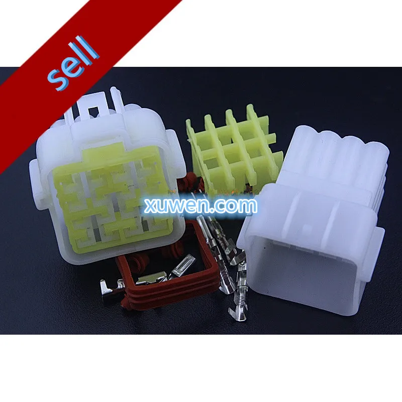 10 sets Kit 6 Pin Way Waterproof Electrical Wire automotive Connector Plug 2.3 wire
10 sets Kit 6 Pin Way Waterproof Electrical Wire automotive Connector Plug 2.3 wire