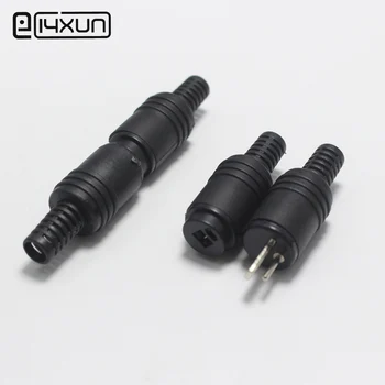 1pcs European Speaker Plug jack 2Pole Audio Jack Free-Welded Male Female Ding Connector
1pcs European Speaker Plug jack 2Pole Audio Jack Free-Welded Male Female Ding Connector