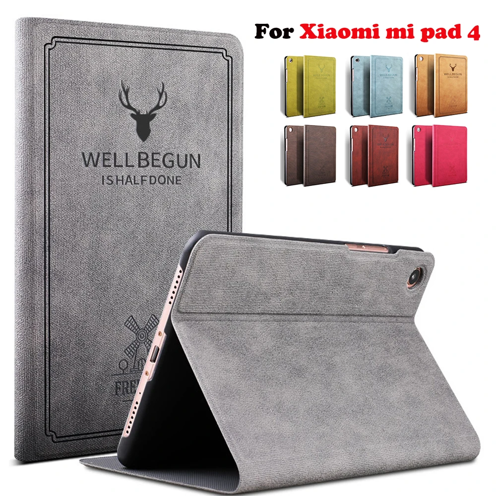 For Xiaomi mi pad 4 Case 3D Deer Stand Magnetic Smart Cover Auto Sleep/Wake Folding PU Leather Funda for xiaomi mi pad 4 8 inch
For Xiaomi mi pad 4 Case 3D Deer Stand Magnetic Smart Cover Auto Sleep/Wake Folding PU Leather Funda for xiaomi mi pad 4 8 inch
