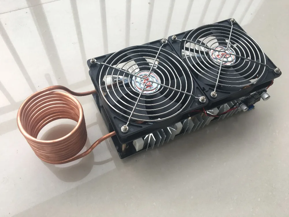 2500W ZVS Induction Heater Induction Heating PCB Board High frequency Heating Machine Melted Metal + 48VCoil Mayitr
2500W ZVS Induction Heater Induction Heating PCB Board High frequency Heating Machine Melted Metal + 48VCoil Mayitr