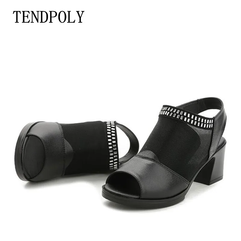 New retro rhinestone fashion high heels summer fish head really cowhide female sandals hot sales Mother casual Women's shoes
New retro rhinestone fashion high heels summer fish head really cowhide female sandals hot sales Mother casual Women's shoes