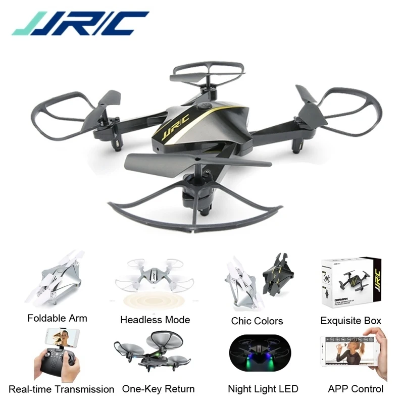 

JJRC H44WH DIAMAN 720P WIFI FPV Foldable Selfie Drone With Altitude Hold Mode RC Quadcopter Helicopter RTF VS H37 Mini H43WH