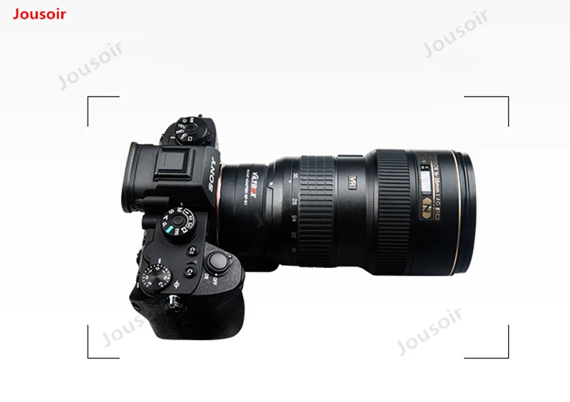 NF-E1 Transfer Ring F mount-Port lens to e Mount Micro single A7m3R3A9 auto focus CD50 T03
NF-E1 Transfer Ring F mount-Port lens to e Mount Micro single A7m3R3A9 auto focus CD50 T03