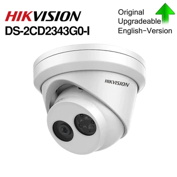 Hikvision Original 4MP CCTV IP camera DS-2CD2343G0-I Security Camera POE IR 30m Fixed Bullet Network Camera IP67
Hikvision Original 4MP CCTV IP camera DS-2CD2343G0-I Security Camera POE IR 30m Fixed Bullet Network Camera IP67