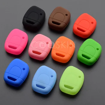 100pcs/lot Silicone rubber car key cover case skin holder For RENAULT TWINGO CLIO KANGOO MASTER car accessory styling
100pcs/lot Silicone rubber car key cover case skin holder For RENAULT TWINGO CLIO KANGOO MASTER car accessory styling