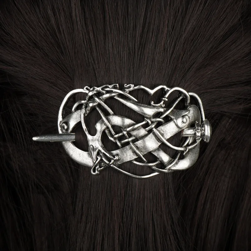 Women's Hair Accessories Large Celtics Knots Hair Sticks Hollow Hairpin Vintage Headdress Hair Styling Stick
Women's Hair Accessories Large Celtics Knots Hair Sticks Hollow Hairpin Vintage Headdress Hair Styling Stick