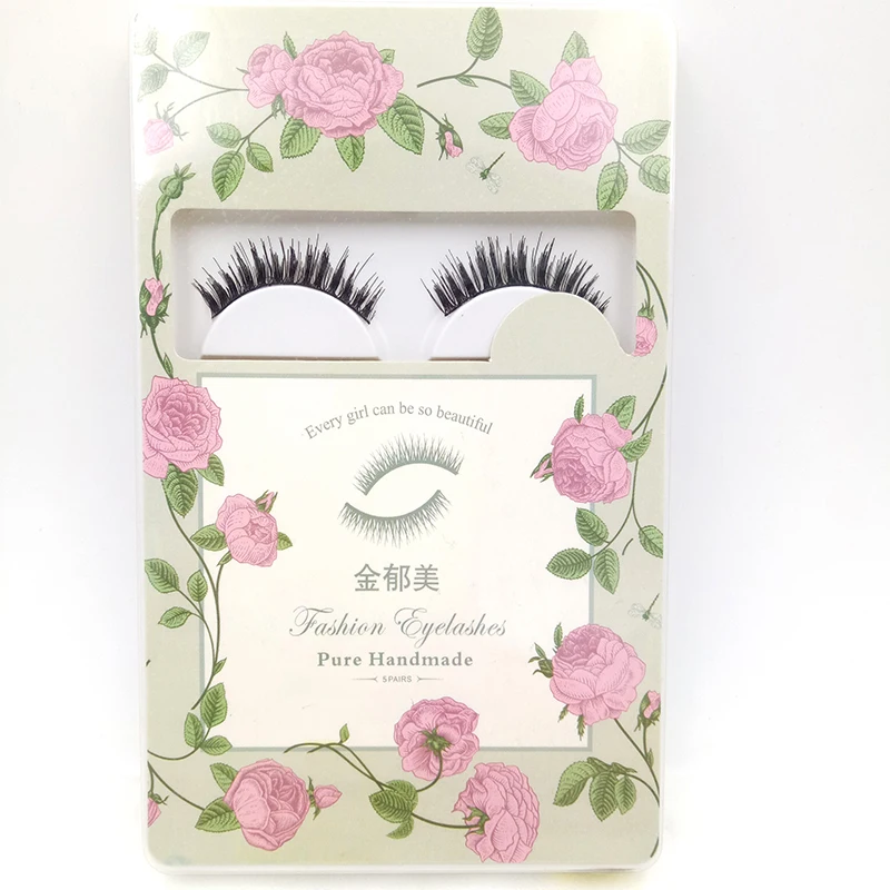 5 Pairs/set S27 Japanese Style Natural Long False Eyelashes Eye Makeup Tools Set HandMade Full Strip Eyelash 3D
5 Pairs/set S27 Japanese Style Natural Long False Eyelashes Eye Makeup Tools Set HandMade Full Strip Eyelash 3D