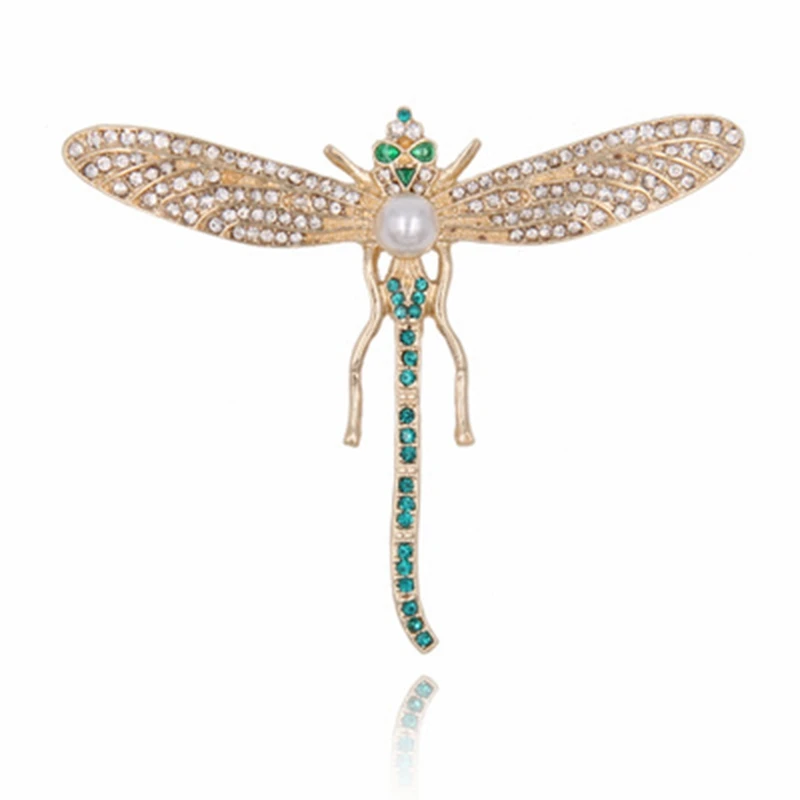 Fashion accessories metropolitan museum dragonfly set auger pearl female temperament joker brooch
Fashion accessories metropolitan museum dragonfly set auger pearl female temperament joker brooch