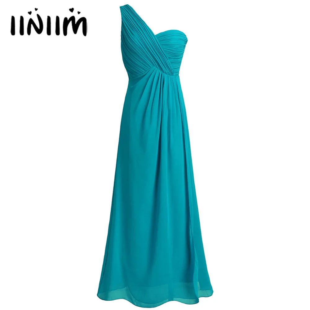 Women Ladies Chiffon One-shoulder Split Slit Wedding Formal Dress Long Evening First Communion Prom Gown Birthday Party Dress
Women Ladies Chiffon One-shoulder Split Slit Wedding Formal Dress Long Evening First Communion Prom Gown Birthday Party Dress