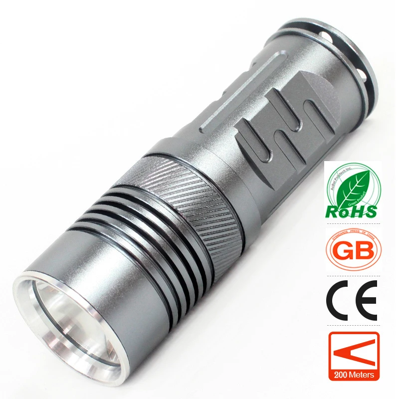 

Mini LED Flashlight 10W 1000 Lumens Handy Pocket Torch CREE T6 14500 Rechargeable Torch Olight Waterproof Camping Portable Light