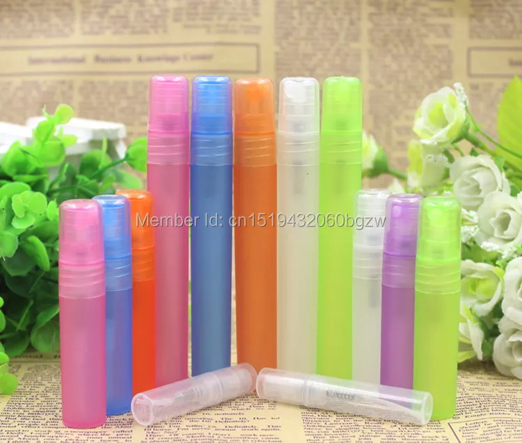 3ml 5ml 10ml 15ml 20ml 30ml Empty Translucence Plastic Spray Bottle Makeup Perfume Atomizer Refillable Bottles
3ml 5ml 10ml 15ml 20ml 30ml Empty Translucence Plastic Spray Bottle Makeup Perfume Atomizer Refillable Bottles
