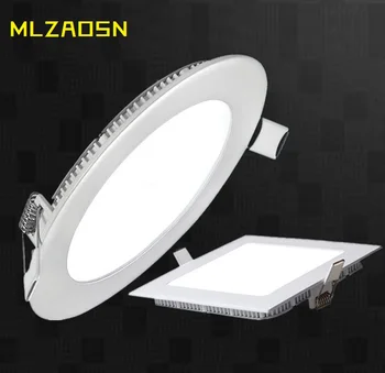 Ultra-thin LED3W18W Panel Downlight Anti-fog Lamp Embedded Square round Flat Panel Light
Ultra-thin LED3W18W Panel Downlight Anti-fog Lamp Embedded Square round Flat Panel Light