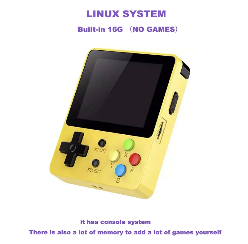 Classic LDK 2.6inch Screen Mini Handheld Game Console Nostalgic Children Retro game Mini Family TV Video Consoles Games
Classic LDK 2.6inch Screen Mini Handheld Game Console Nostalgic Children Retro game Mini Family TV Video Consoles Games
