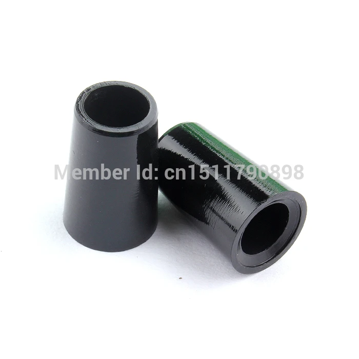 Free Shipping 30Pcs .355 Black Ferrules For Golf Adapter Ferrule .87" Length .560OD .355ID
Free Shipping 30Pcs .355 Black Ferrules For Golf Adapter Ferrule .87" Length .560OD .355ID