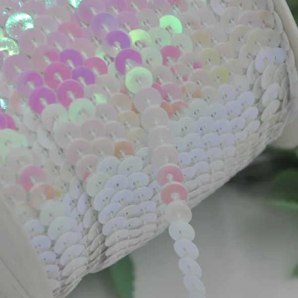 10Y White Color Sequin Ribbon Spangle Lace Sewing Decoration Wedding Embroidery Trim Diy S04
10Y White Color Sequin Ribbon Spangle Lace Sewing Decoration Wedding Embroidery Trim Diy S04