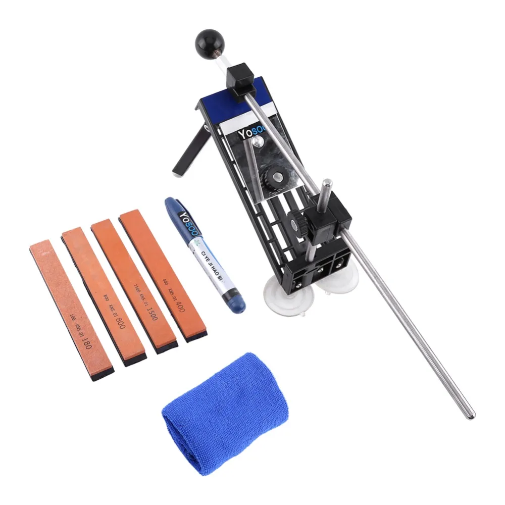 Update Professional Knife Sharpener Kitchen Sharpening System Lansky Fix Angle Grinder Holder With 4 Sharpening Stones Whetstone
Update Professional Knife Sharpener Kitchen Sharpening System Lansky Fix Angle Grinder Holder With 4 Sharpening Stones Whetstone
