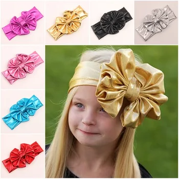 Girls Bowknot Headband Photography Props Kids Baby Infant Bronzing Hair Band Accessories Bandeau Bebe Metal color
Girls Bowknot Headband Photography Props Kids Baby Infant Bronzing Hair Band Accessories Bandeau Bebe Metal color
