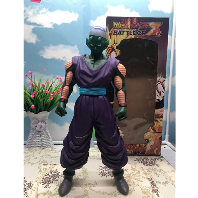 15'' Dragon Ball Z Piccolo Jr Oversized With LED Light And Sound Vinyl Doll Action Figure Collectible Model Toy BOX P668
15'' Dragon Ball Z Piccolo Jr Oversized With LED Light And Sound Vinyl Doll Action Figure Collectible Model Toy BOX P668